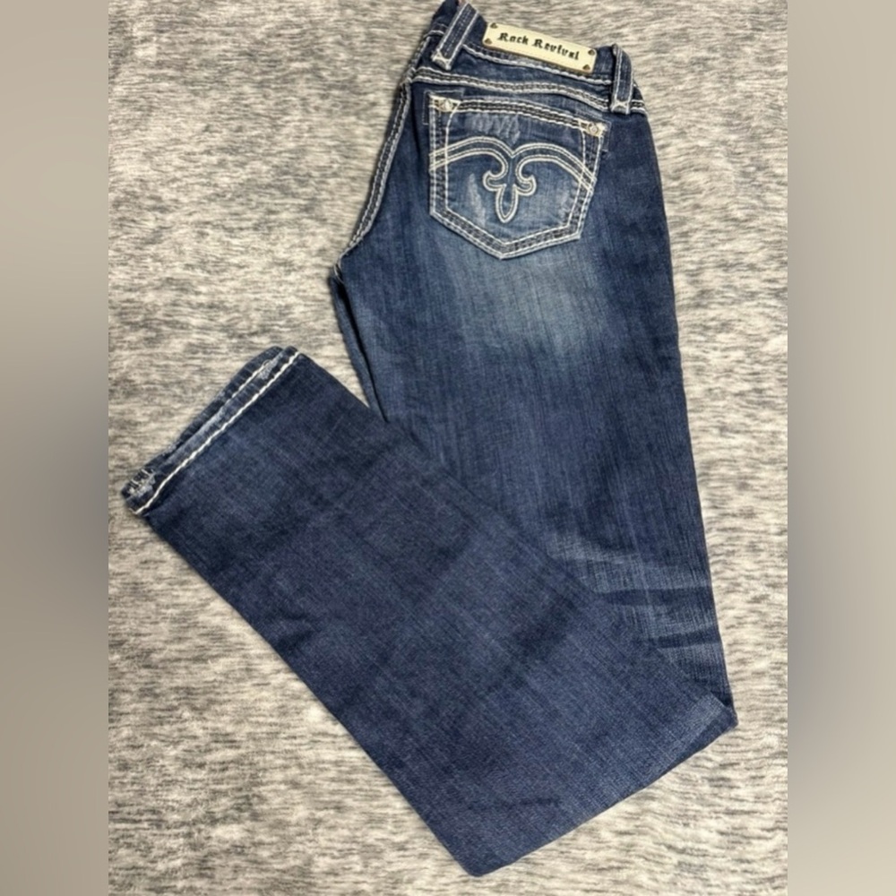 Rock Revival Alanis Skinny Jeans size 27